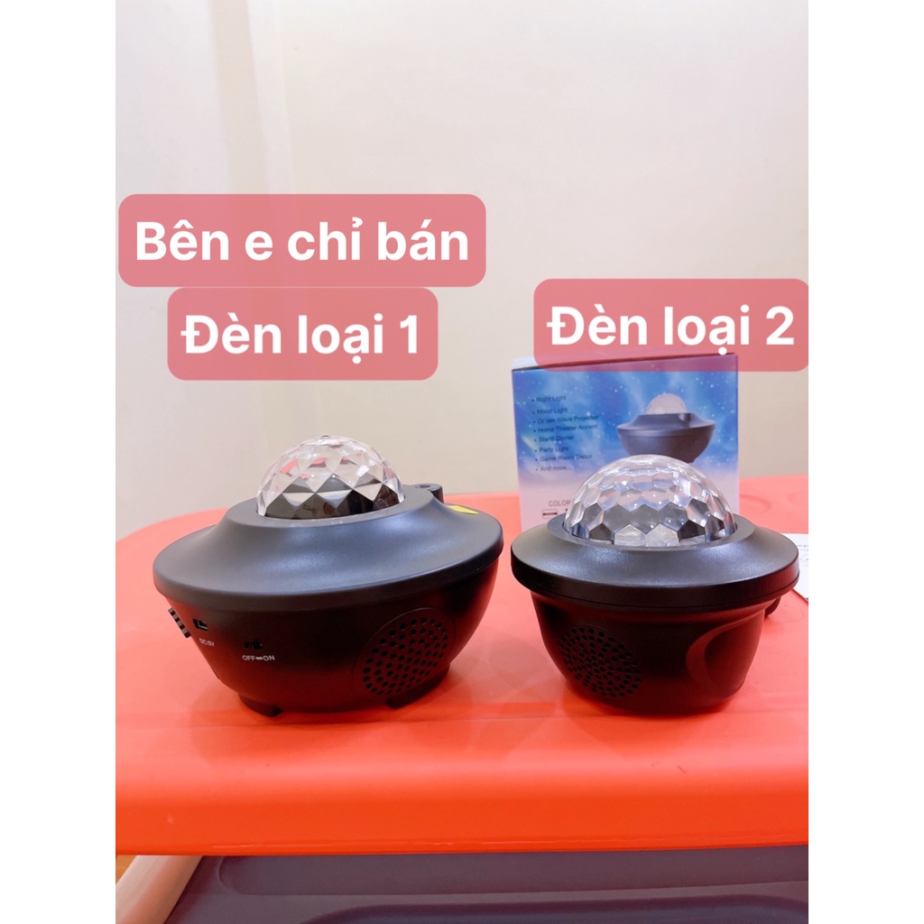 Đèn chiếu sao Galaxy tự xoay mây thiên hà chiếu ngàn sao kèm loa bluetooth MG19