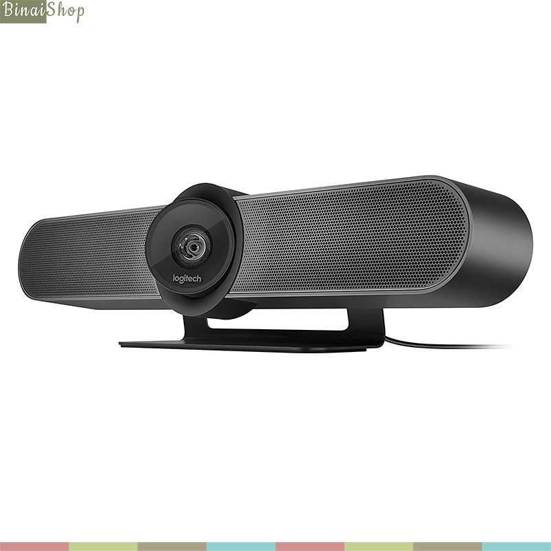 [BH: 24 tháng] Webcam hội nghị trực tuyến góc rộng 120* Logitech Meetup