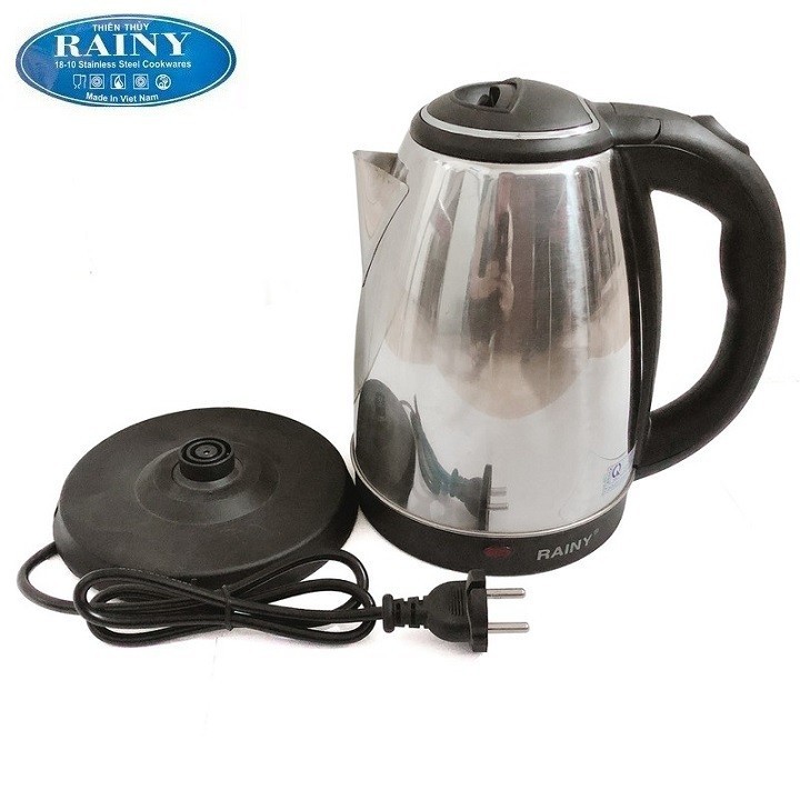 Ấm đun nước siêu tốc Rainy 1.8 Lít cao cấp
