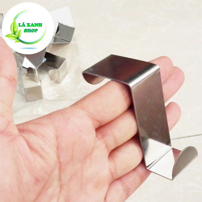 Móc Treo Quần Áo Mũ Túi Xách Sau Cánh Cửa CHỮ Z - Móc Treo Kim Loại Đồ Cài Tủ, Dễ Dàng Thay Đổi Vị Trí