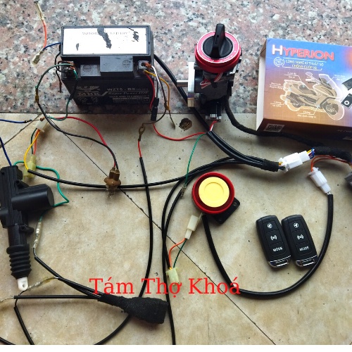 Khoá smartkey Hyperion Full tính năng