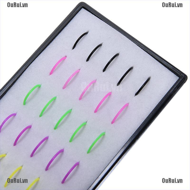 Hộp 40 Khuyên Mũi Acrylic Cá Tính Trẻ Trung