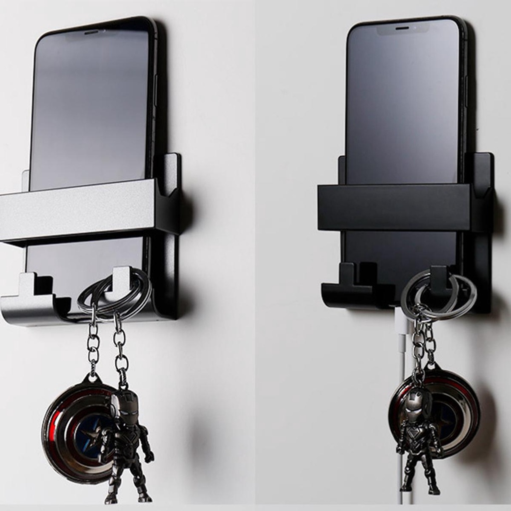 Giá Đỡ Điện Thoại AUGUSTINA Gắn Tường Thông Dụng Cho Nhà Ở / Khách Sạn