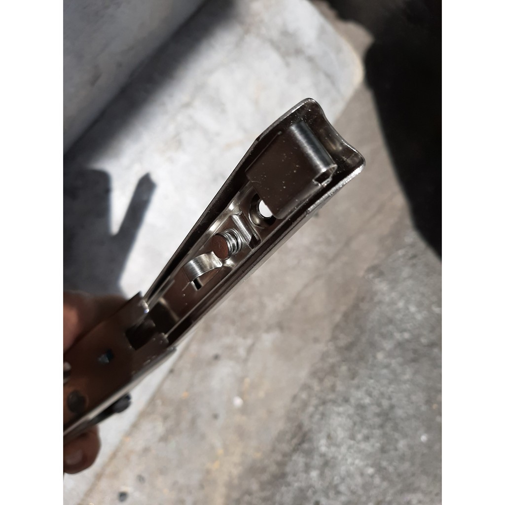 bản lề inox mẫu chữ L 20cm, 25cm , 30cm, 35cm | BigBuy360 - bigbuy360.vn