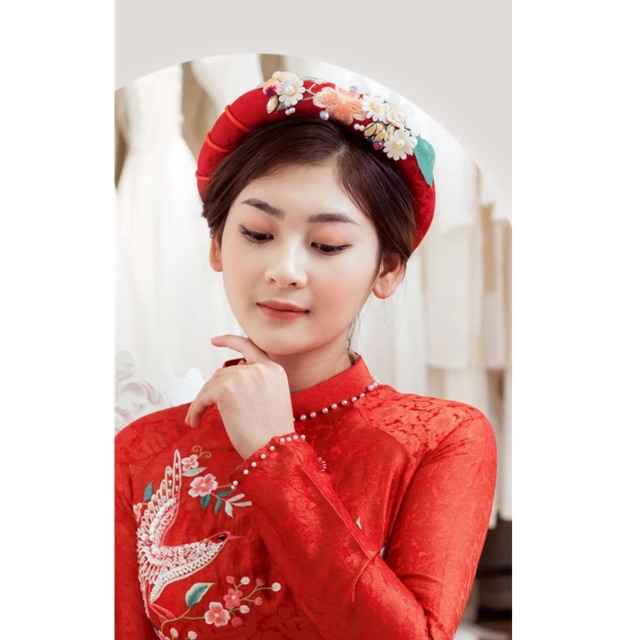 Mấn đính hoa cô dâu