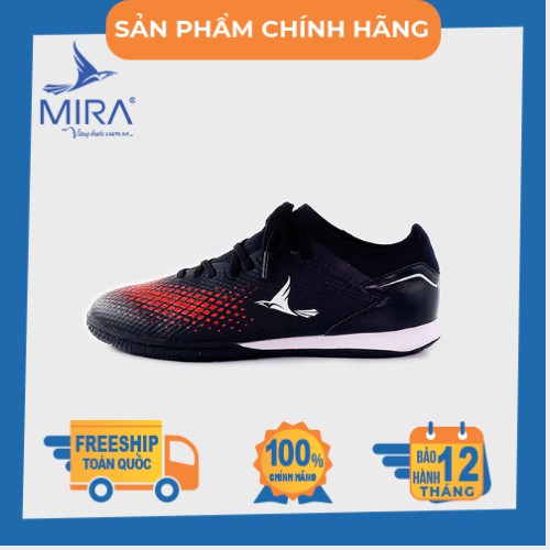 🛑🛑Giày đá bóng CHÍNH HÃNG Mira 20.3 Futsal Đế IC sàn gỗ