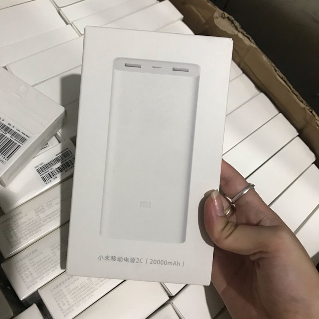 [CHÍNH HÃNG] Sạc dự phòng Xiaomi 20000mah gen 2C