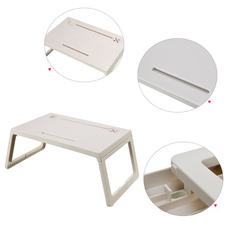 Giá Đỡ Laptop / Notebook Để Bàn Chịu Tải Nặng Có Thể Gập Lại