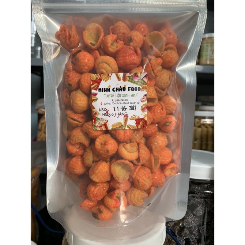 200GR SNACK SÒ HÀNH THƠM GIÒN SIÊU NHIỀU