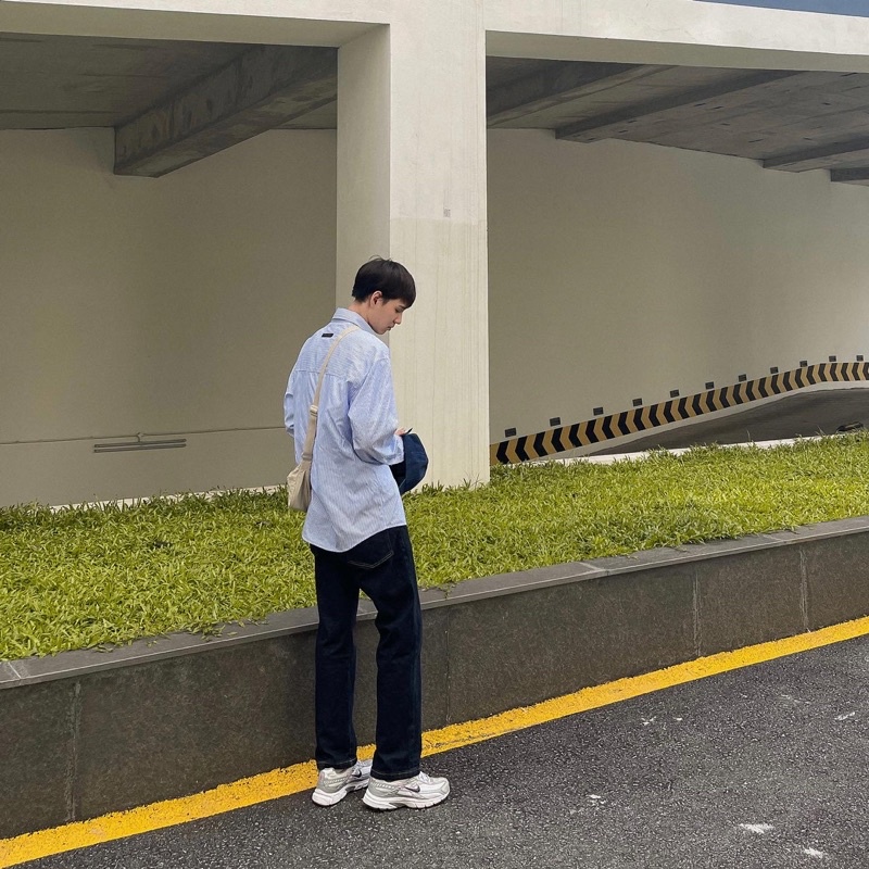 Áo Sơmi AM (bản không in)