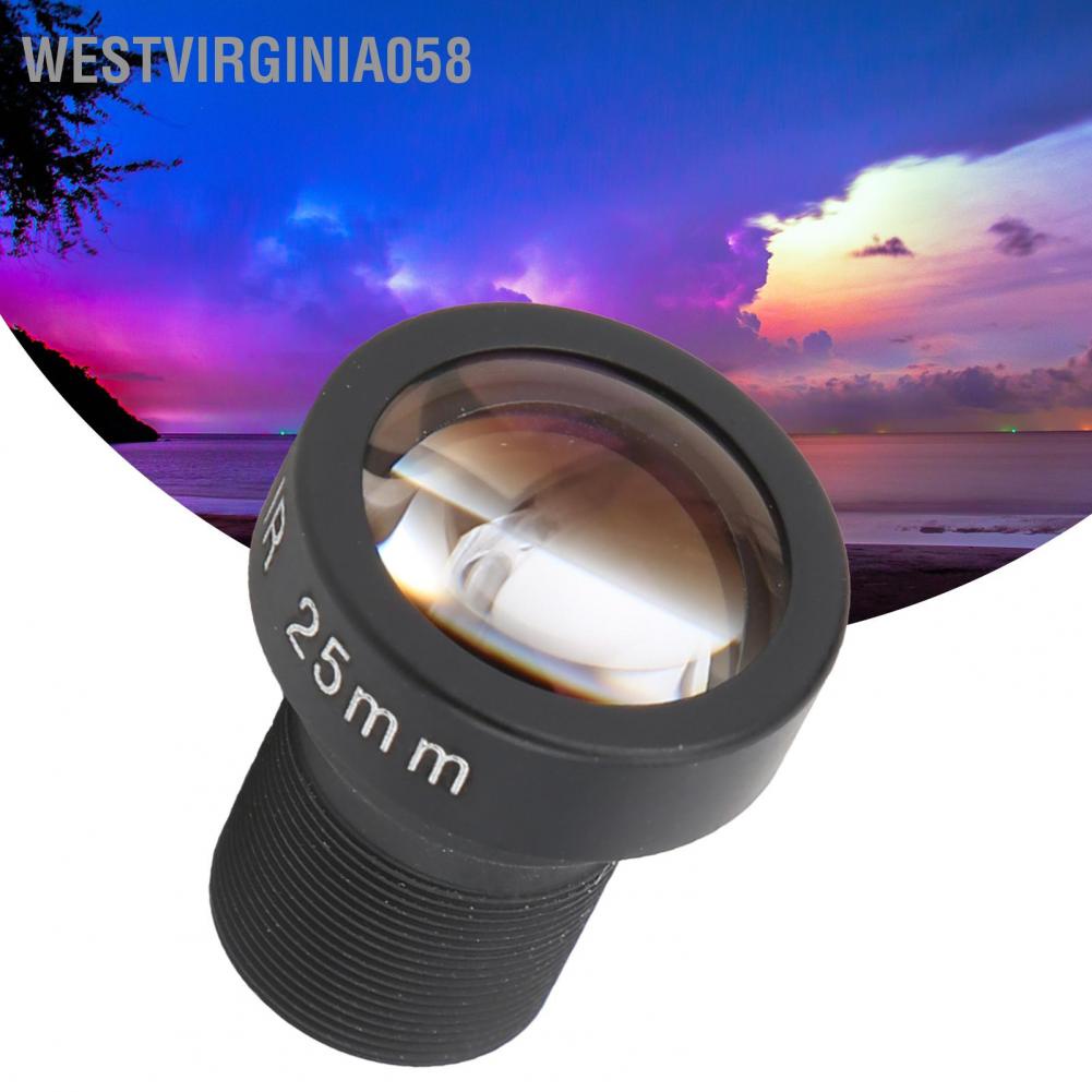 Westvirginia058 Bo mạch đơn máy tính camera IP ống kính tiêu cự quang học M12xP0.5 giao diện F1.7 độ sáng