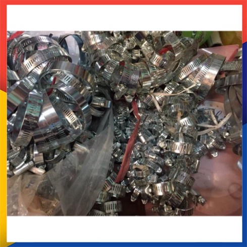 Đai xiết ống các loại inox (đai siết-quai nhê) cỡ 30mm