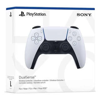 Tay cầm sony ps5 dualsense controller – màu trắng - nhập khẩu chính hãng