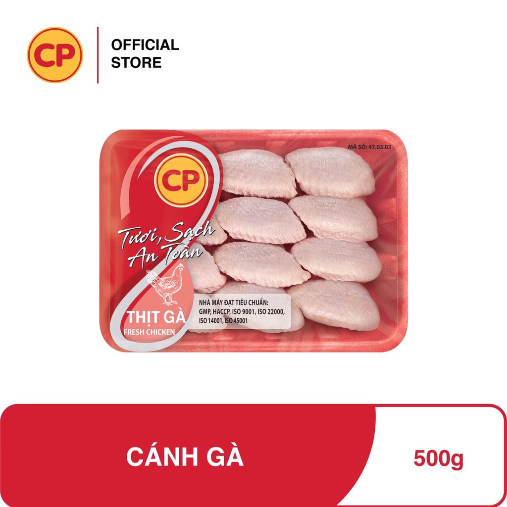 CP Cánh giữa gà tươi mới mỗi ngày 500g