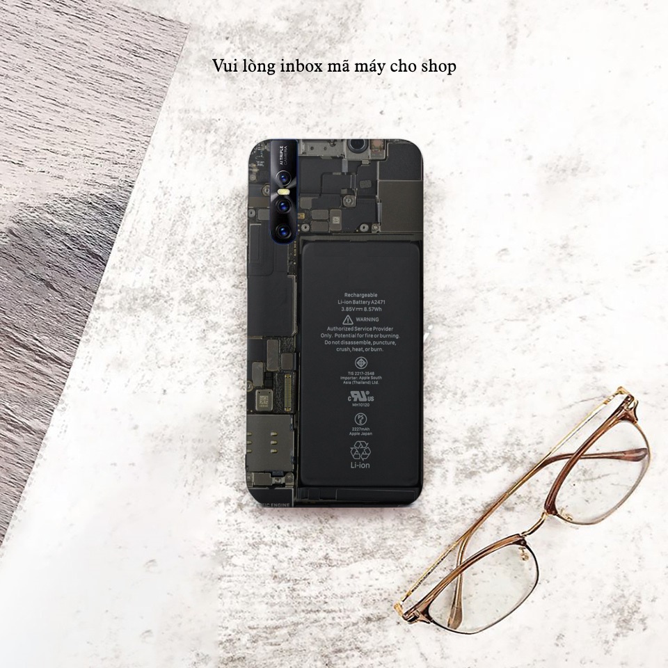 Miếng Dán Skin Điện Thoại In Hình Thiết Kế 4 Cho Iphone 7/ 8/ X/ 11/ 11 Pro Max/ 12/ 12 pro max/ 13/ 13 pro max