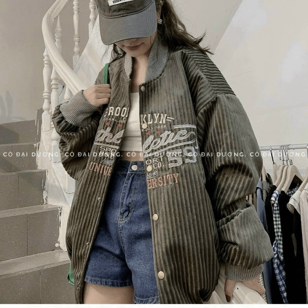 (HCM) ÁO KHOÁC NHUNG CỔ BẺ - THỜI TRANG NỮ PHONG CÁCH SIÊU XINH , SIÊU XỊN XÒ CHO CÁC CHỊ EM KM FASHION