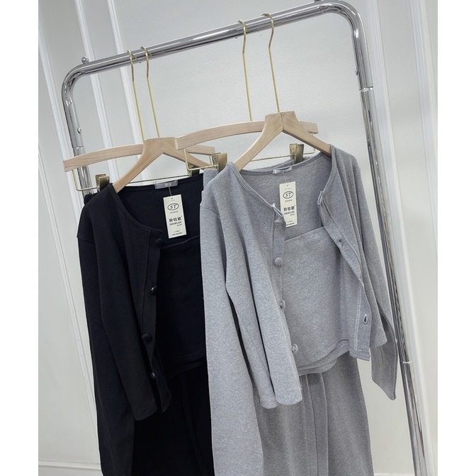 [ 𝐅𝐑𝐄𝐄 𝐒𝐇𝐈𝐏 ] SÉT 3 MÓN LEN TĂM CÚC BỌC VỀ HÀNG CHẤT LEN TĂM MỊN ĐẸP HÀNG MAY KỸ LÊN FORM ĐẸP LẮM Ạ