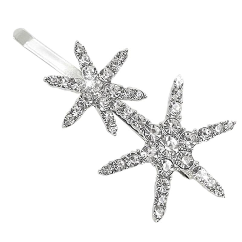 Flgo Ghim Cài Thẳng Bằng Bạc Ánh Kim Lấp Lánh Tối Giản Cho Nữ