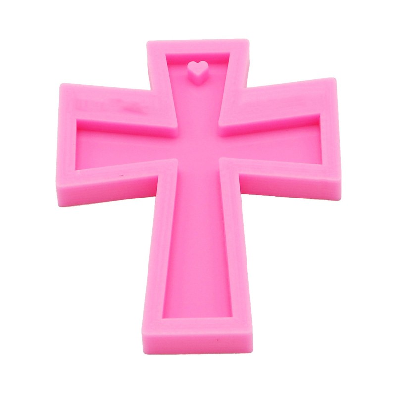 Khuôn Silicone Hình Mặt Trăng Làm Móc Khóa