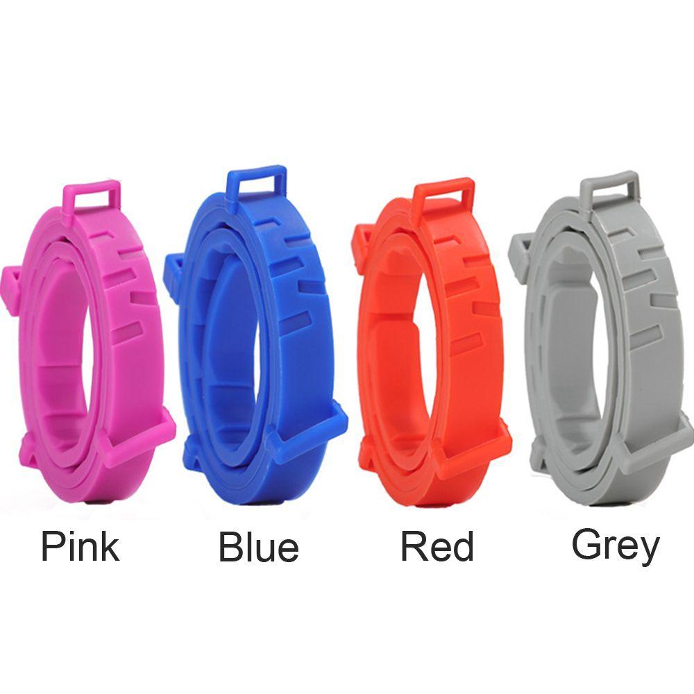 KUNHEV Vòng Cổ Chống Muỗi Côn Trùng Bằng Cao Su Tự Nhiên Không Gây Dị Ứng 8 Tháng Có Thể Điều Chỉnh Nhiều Màu Cho Chó Mèo