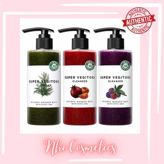 Sữa Rửa Mặt Rau Củ Thải Độc