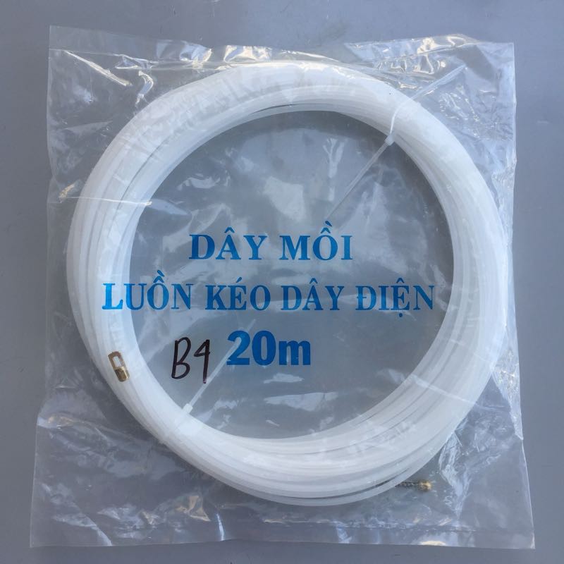 Dây mồi luồn rút dây điện 20M