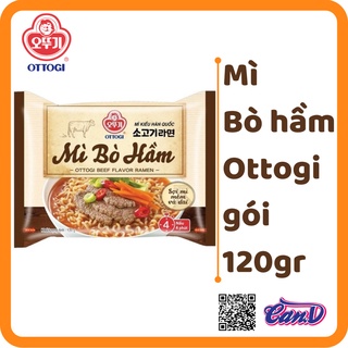 Mì Bò hầm Ottogi gói 120gr
