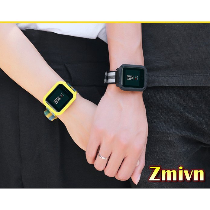 [Tặng dán màn ] Ốp viền thể thao dành cho Amazfit Bip Sikai