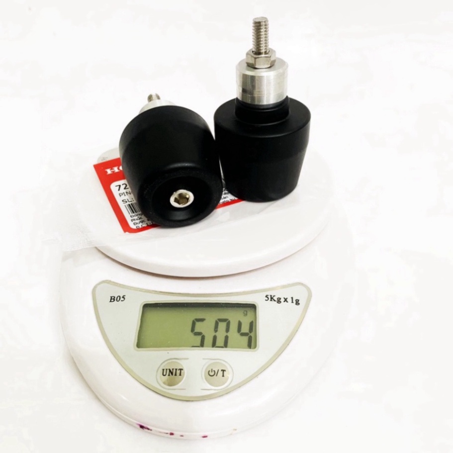 Gù Đối Trọng SH 500g Honda Chính Hãng + Tay Nắm CRG Gắn Wave, Exciter 150/155, Winner, Winner x, Vario Ảnh thật Sp