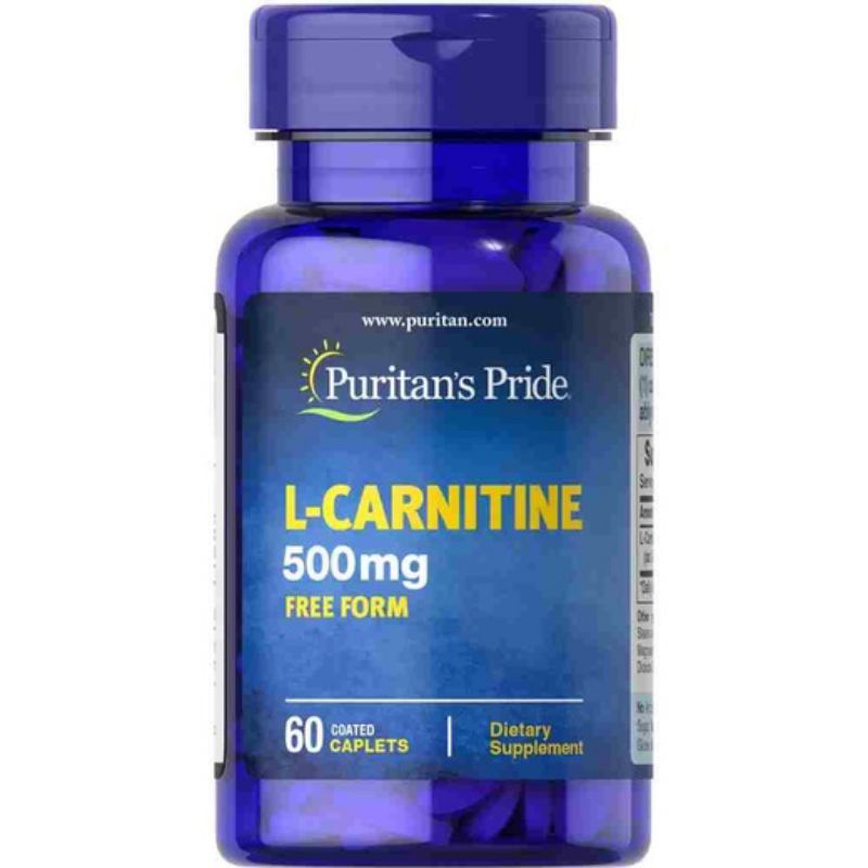Viên Uống Giảm Cân An Toàn L Carnitine 500mg 60 viên
