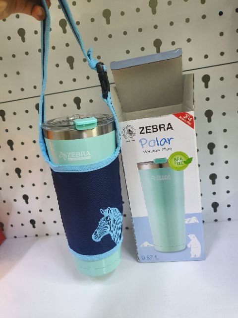 Bình giữ nhiệt cao cấp Zebra Thái Lan
