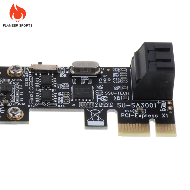 Card Chuyển Đổi Pci-E Express Sang Sata 3.0 2 Cho Ổ Cứng Ssd | BigBuy360 - bigbuy360.vn