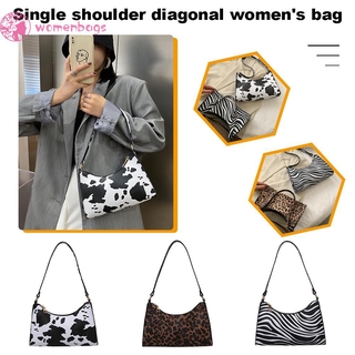 Túi xách nữ da pu in hình động vật thời trang