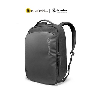 Balo tomtoc h62 premium lightweight business for macbook pro 13″/14″/15″/16″ black