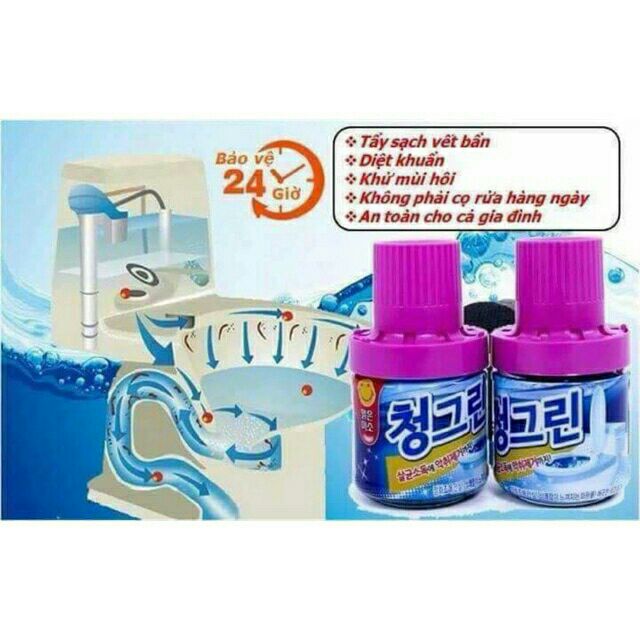 Combo 5 lọ thả bồn cầu