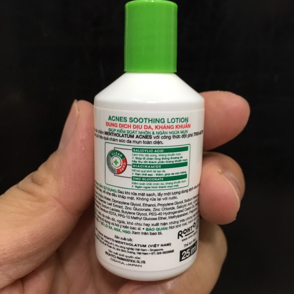 Dung dịch dịu da kháng khuẩn Acnes Soothing Lotion 90ml | BigBuy360 - bigbuy360.vn