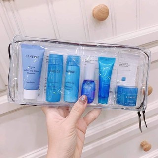 Bộ dưỡng da mini 6 món Laneige Moisture Care Travel Kit