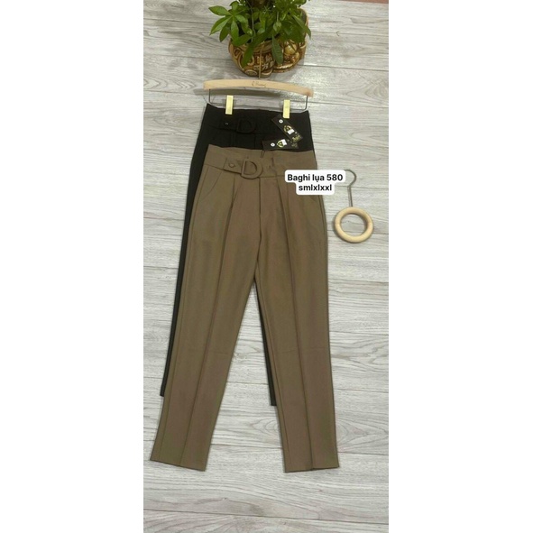 Quần baggy công sở mã 580