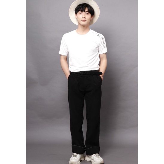 áo thun vải lạnh form suông  đơn giản