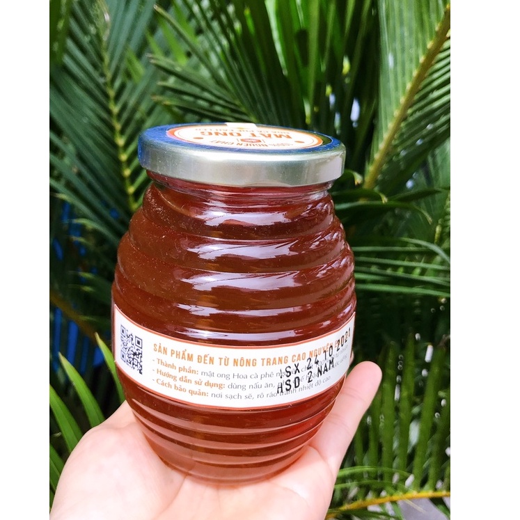 MẬT ONG NGUYÊN CHẤT HOA CAFE EAH'HLEO/MẬT ONG THIÊN NHIÊN ĐAKLAK Famimark.com