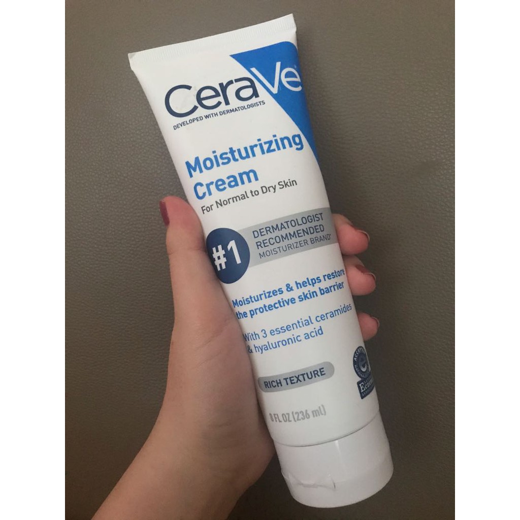 Kem Dưỡng Ẩm Da Khô CeraVe Moisturizing Cream