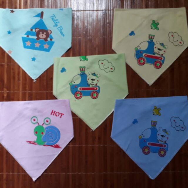 Combo 5 khăn tam giác