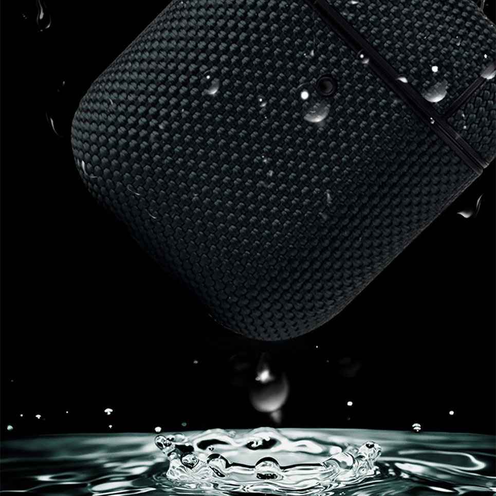 Nylon Case Protective Wireless Earphone Cover For Airpods 1/2 For Airpods Pro