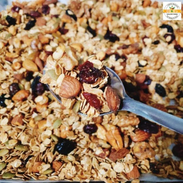 Ngũ Cốc Granola Siêu Hạt Bồi Bổ Cơ Thể Super Nutty Gói 400gr COKO'S FOOD, Ngũ Cốc Dinh Dưỡng Hảo Hạng | BigBuy360 - bigbuy360.vn