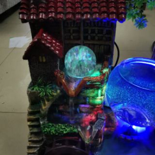 Bộ tiểu cảnh phong thủy mini