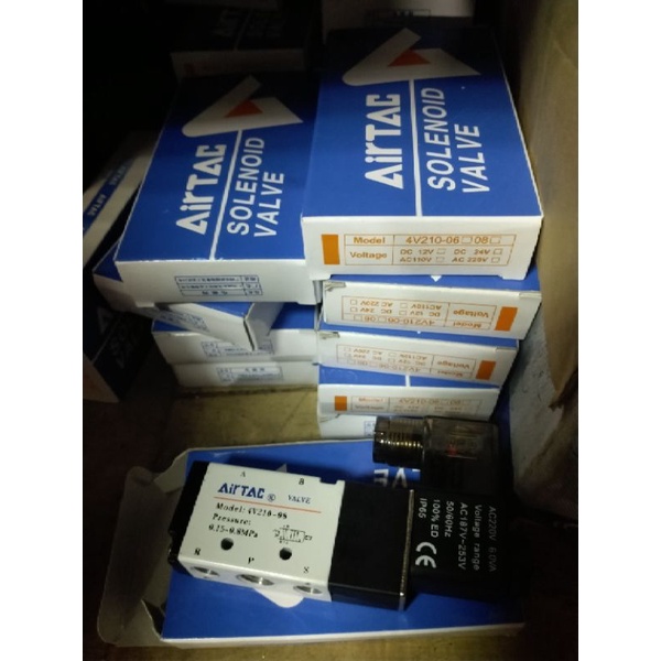 van điện từ 4v210-08