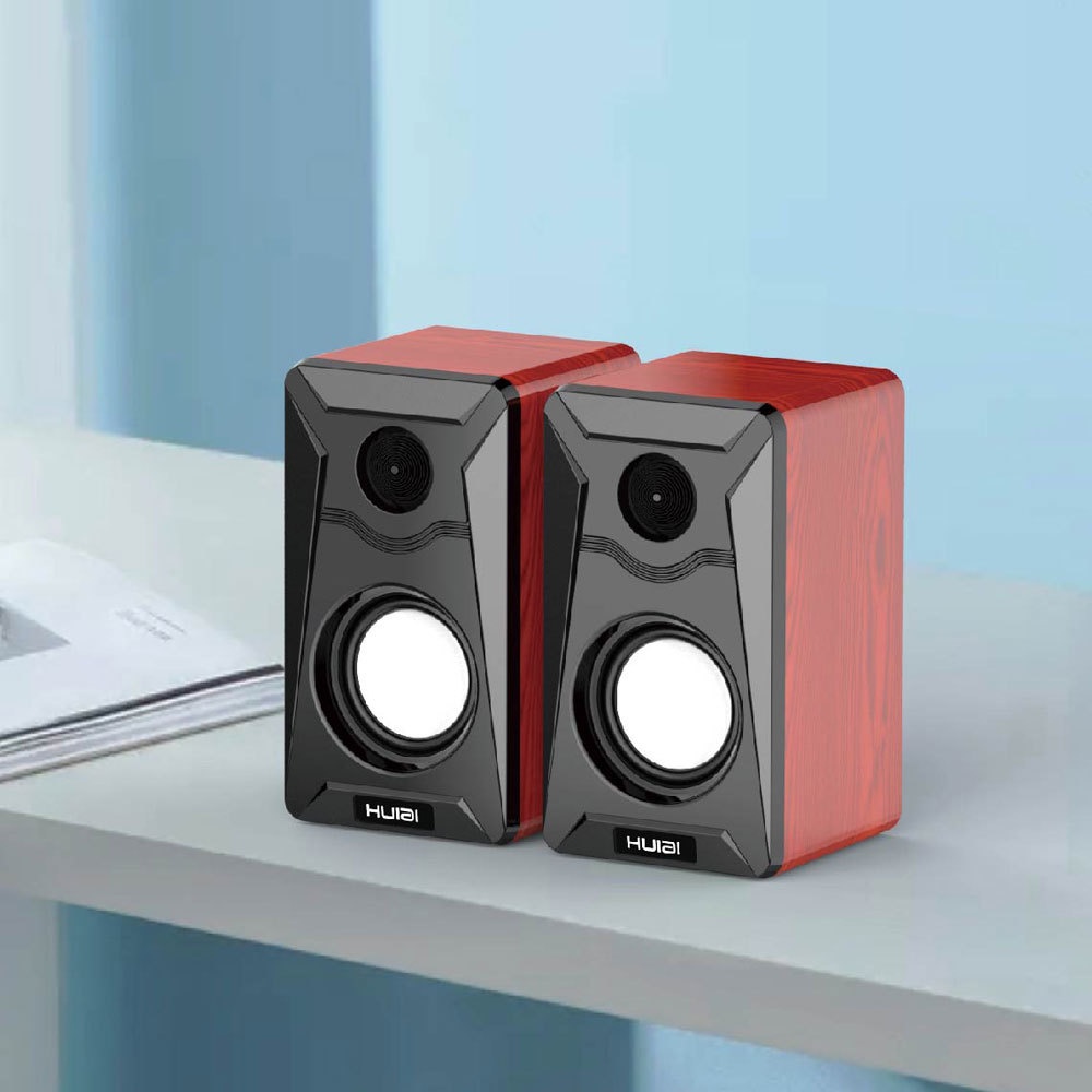 Giá Trị Đặc Biệt Mới Được Thêm Vào Huiai Máy Tính Để Bàn, Loa2.0Đa Phương Tiện, Máy Tính Để Bàn Loa NhỏUSBChơi Game Máy  | BigBuy360 - bigbuy360.vn