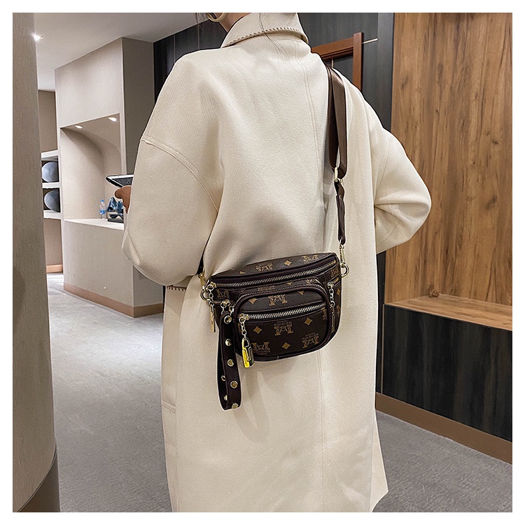 Túi xách nữ đeo vai phong cách Hàn Quốc kiểu dáng bao tử chất da mềm mịn Capucha T145