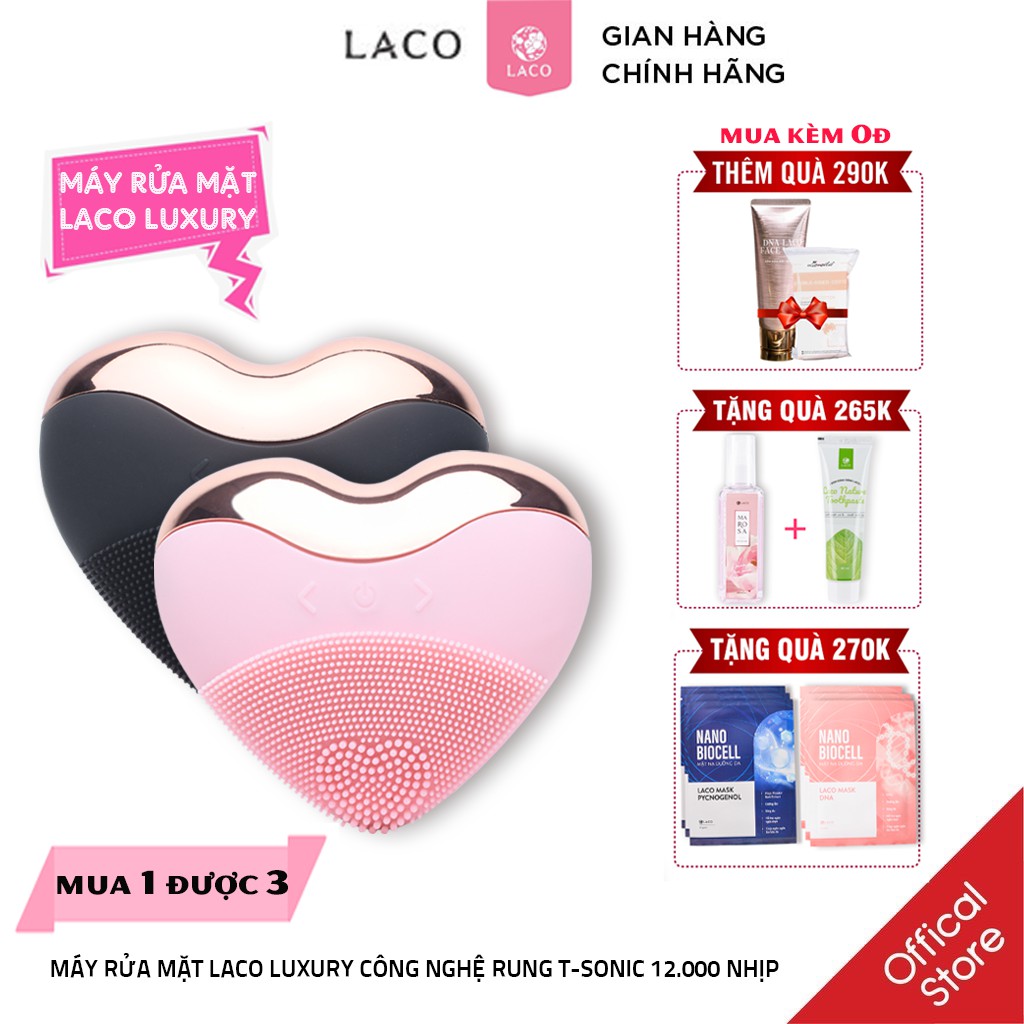 Máy rửa mặt nâng cơ 4D Promax Laco