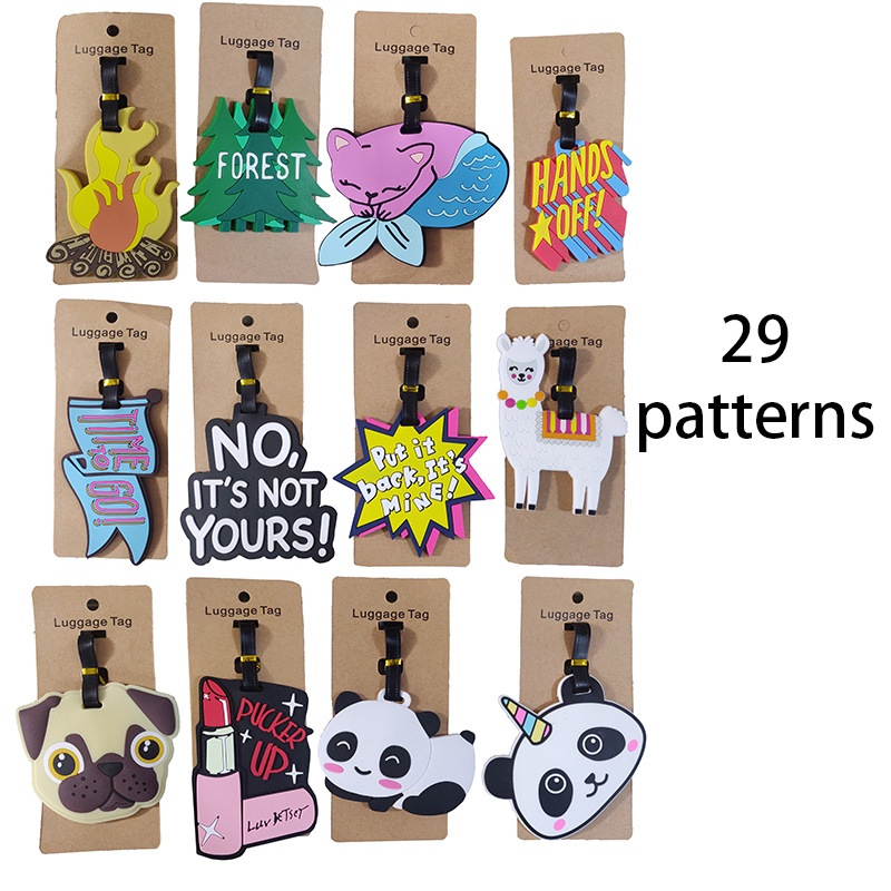 Giá Đỡ Thẻ Hành Lý 29 Thiết Kế Sáng Tạo